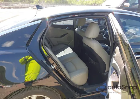 2013 Kia Optima Ex из США, поврежденный, VIN 5XXGN4A72DG155253